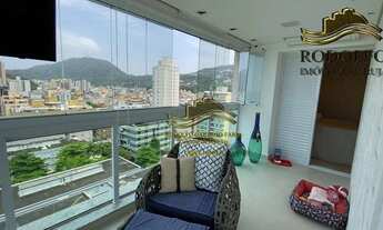 Imagem 5: Apartamento com 3 dormitórios à venda, 153 m² por R$ 2.600.000,00 - Praia da Enseada - Gua