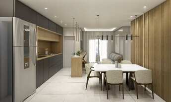 Imagem 5: Apartamento para venda tem 63 metros quadrados com 2 quartos em Bacacheri - Curitiba - PR