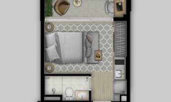 Imagem 6: Vitrale Moema Apartamento com 1 dormitório