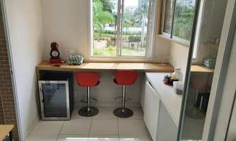 Imagem 5: Mundi 179 m² Frente Parque, 4 Suítes e 3 Vagas - mobiliado