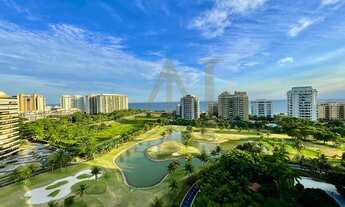 Imagem 3: Apartamento na Barra da Tijuca com 210 metros quadrados com 4 quartos