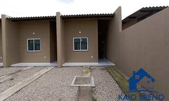 Imagem 2: Casas novas com 2 quartos na região do Parque Dom Pedro a poucos minutos de Messejana