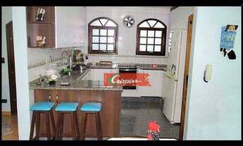 Imagem 4: Casa com 3 dormitórios, 1 suíte, edícula, 320 m² de área construída, 8 vagas no Gopoúva