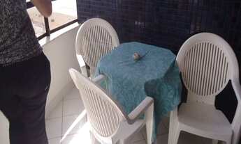 Imagem 7: QUARTO E SALA - TODO MOBILIADO - EM FRENTE À PRAIA - 56M² - ACADEMIA - CAMAREIRA - LANCHON