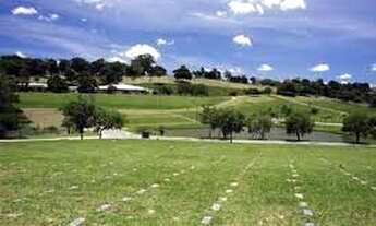 Imagem 5: Vendo jazigo Bosque da Esperança, local muito bonito, arborizado e ao lado do lago