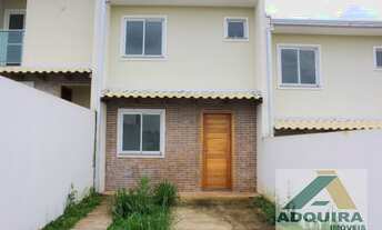 Imagem 2: Casa sobrado com 2 quartos - Bairro Cará-cará em Ponta Grossa