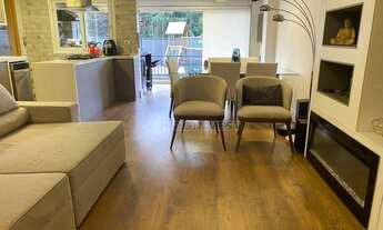 Imagem 2: Apartamento com 3 dormitórios à venda, 132 m² por R$ 1.190.000,00 - Granja Viana - Cotia/S