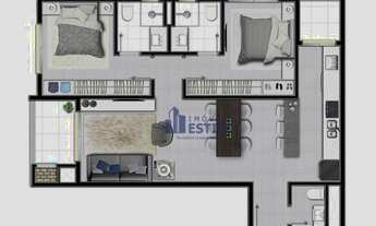 Imagem 6: Apartamento à venda, 82 m² por R$ 590.000,00 - Lurdes - Caxias do Sul/RS