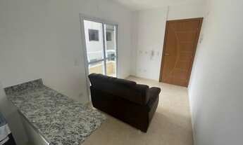 Imagem 2: Apartamento para venda possui 40 metros quadrados com 1 quarto em Canto do Forte - Praia G