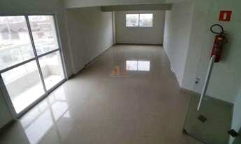 Imagem 4: Apartamento em Praia Grande, na Vila Tupi, 01 dormitório, sala com com sacada e 01 vaga da