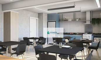 Imagem 7: Apartamento com 1 dormitório à venda, 28 m² por R$ 239.431,52 - Cristo Rei - Curitiba/PR