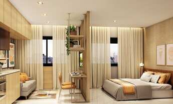 Imagem 2: Apartamento para venda Studio, ou 1 dormitório. 24 a 30 metros, na Avenida Pompéia - São P