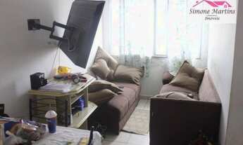 Imagem 1: Apartamento com 1 dormitório à venda, 55 m² por R$ 160.000 - Pedreira - Mongaguá/SP