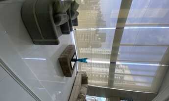 Imagem 7: Alugo MOBILIADO indissimo apto com 4 amplas suites e 7vagas de garagem no melhor do Itaim