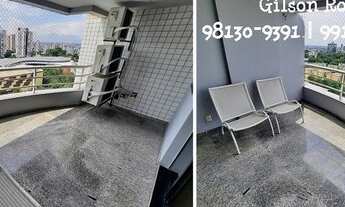 Imagem 3: 3 suítes, mobiliado, ao lado do Manauara. 3 vagas. Apartamento