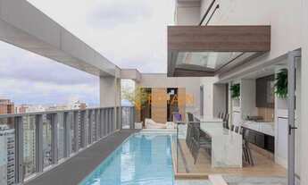 Imagem 1: Apartamento com 1 dormitório para alugar, 45 m² por R$ 4.000,00/mês - Funcionários - Belo