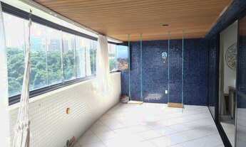 Imagem 2: Amplo apartamento de 4 suites com 193m² e varandão na Pituba