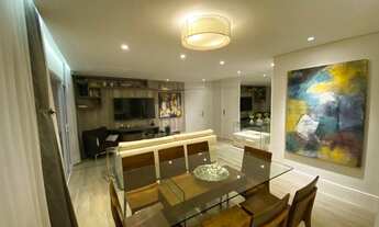 Imagem 2: Apartamento com 2 dormitórios à venda, 109 m² por R$ 1.090.000,00 - Jardim Aeroporto - São