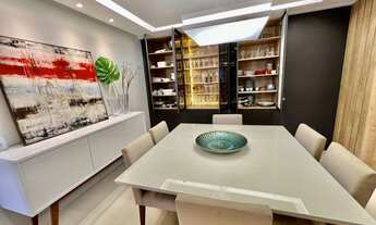 Imagem 5: Apartamento todo pronto com 3 suítes +lavabo com varanda gourmet equipada na ponta verde