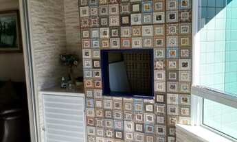 Imagem 3: Sacada com churrasqueira á carvão - BARBADA!