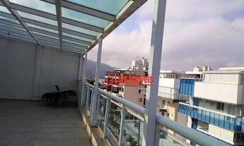 Imagem 3: Apartamento com 3 dormitórios para alugar, 80 m² por R$ 3.500/mês - Piratininga - Niterói