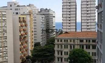 Imagem 5: Apto com 2 dorms e vista para o mar em Santos, Gonzaga