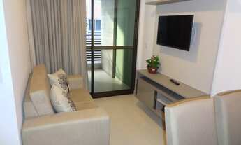 Imagem 4: Apartamento mobiliado 02 quartos, varanda, alto padrão em Tambaú