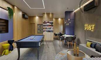 Imagem 6: Apartamento com 3 dormitórios à venda, 120 m² por R$ 524.175 - Guilhermina - Praia Grande