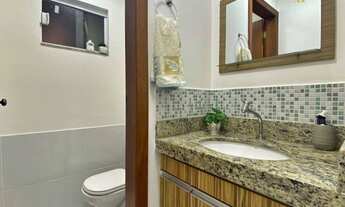 Imagem 7: Casa geminada com 3 dormitórios à venda, 134 m² por R$ 590.000 - Colina de Laranjeiras - S