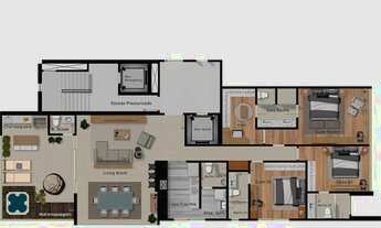 Imagem 3: You Residence - Urbana Engenharia