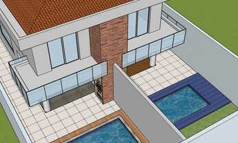 Imagem 3: Sobrado Novo com fino acabamento no Morada da Praia - 3 Suites!