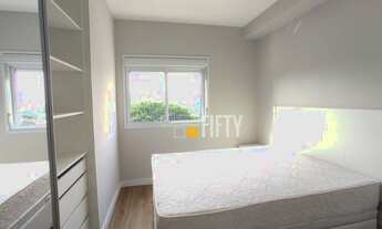 Imagem 5: Apartamento com 1 dormitório para alugar, 37 m² por R$ 3.200,00/mês - Brooklin - São Paulo