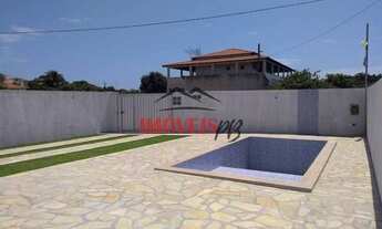 Imagem 7: Casa com 3 dormitórios à venda, 104 m² por R$ 330.000,00 - Praia de Carapibus - Conde/PB