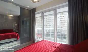 Imagem 6: Maravilhoso apartamento com 2 suítes em frete a praia no Gonzaga - Santos