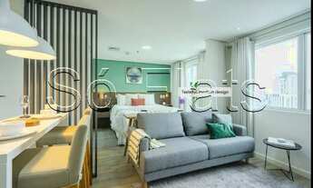 Imagem: Flat Radisson Vila Olímpia disponível