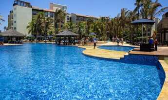 Imagem 2: Cobertura frente-mar, projetada e mobiliada, Porto das Dunas - Aquiraz - CE