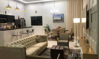 Imagem 4: Casa no Cond. Jardins Marselha, 185m², 3/4 sendo 2 suítes, piscina, churrasqueira, 4 vgs