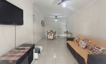 Imagem 2: Apartamento com 2 dormitórios para alugar, 80 m² por R$ 2.800/mês - Canto do Forte - Praia