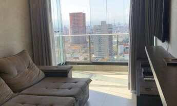 Imagem 7: Apartamento com 1 dormitório para alugar, 60 m² por R$ 4.100,00/mês - Aparecida - Santos/S