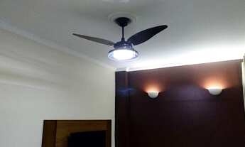 Imagem 3: Apartamento com 1 dormitório à venda, 49 m² por R$ 175.000 - Parque Bitaru - São Vicente/S