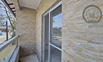 Imagem 7: Casa com 2 dormitórios à venda, 49 m² por R$ 219.000,00 - Jardim Melvi - Praia Grande/SP