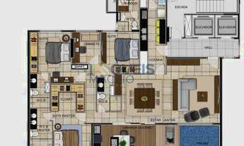 Imagem 5: Apartamento com 03 Suítes na Ponta Verde em Maceió