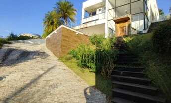 Imagem 2: Casa com 4 dormitórios à venda, 720 m² por R$ 3.200.000,00 - Condomínio Arujá Hills I e II