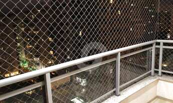 Imagem 4: Apartamento com 4 quartos, 3 suítes, 165m², montado, vista livre, sol da manhã, lazer comp