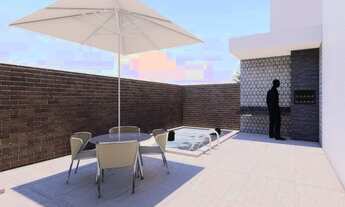 Imagem 6: Apartamento com 02 quartos, prédio com piscina e espaço gourmet no Cristo Redentor