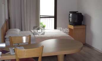 Imagem 2: Flat para aluguel tem 35 metros quadrados com 1 quarto em Cerqueira César - São Paulo - SP