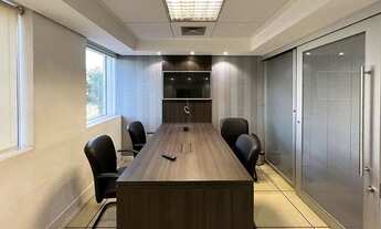 Imagem 2: Sala, 59 m² - venda por R$ 550.000,00 ou aluguel por R$ 4.000,00/mês - Lageadinho - Cotia