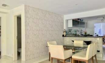 Imagem 2: Apartamento para venda com 142 metros quadrados com 3 quartos em Paraíso do Morumbi - São