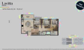 Imagem 4: Apartamento Quadra mar (vista lateral mar