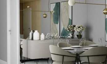 Imagem 6: Apartamento Duplex com 3 dormitórios à venda, 80 m² por R$ 890.000,00 - Centro - São José